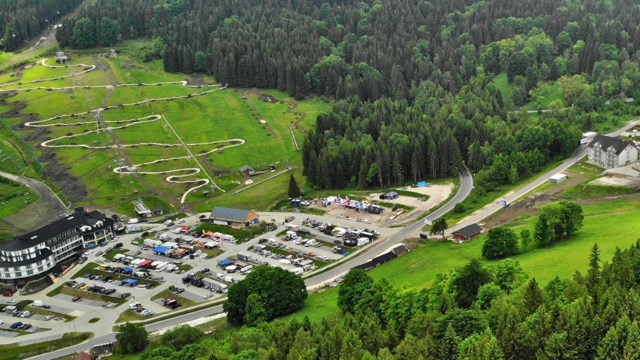 Sw Apartamenty Czarna Gora Sienna  Eksteriør billede