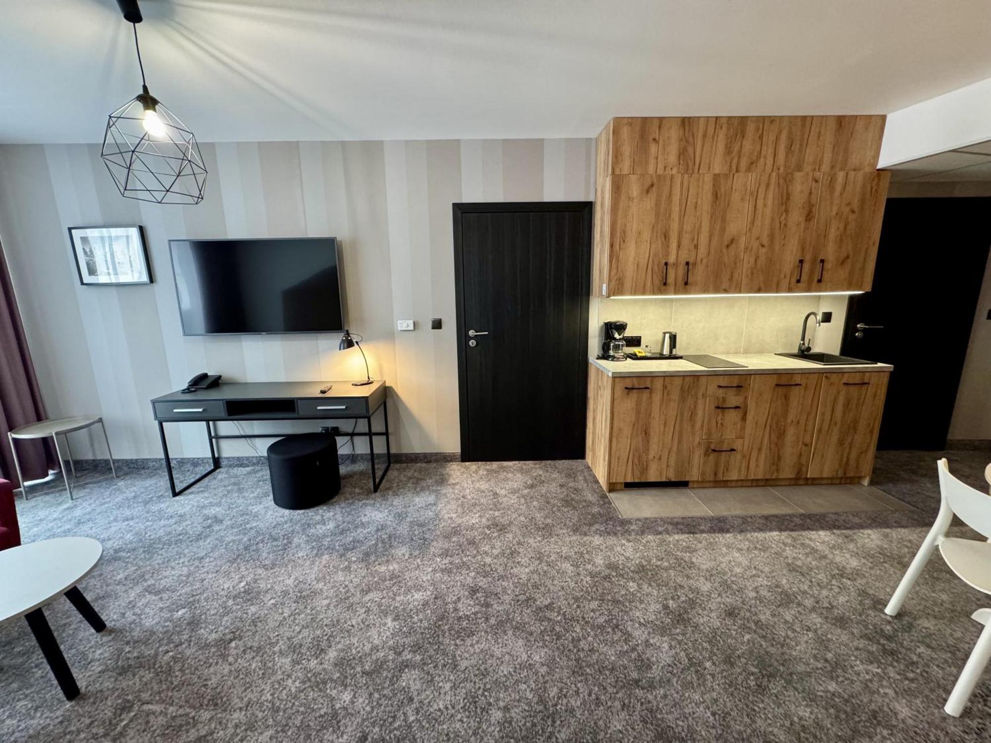 Sw Apartamenty Czarna Gora Sienna  Eksteriør billede